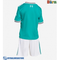 Fotballdrakt Barn Liverpool Tredjedraktsett 2025-26 Kortermet (+ Korte bukser)